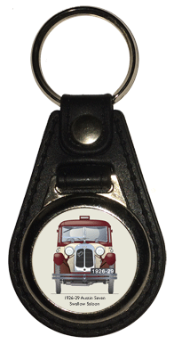 Austin Seven Swallow Saloon 1926-29 Keyring 6